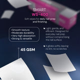 SMART Lint-Free Nail Wipes (400pcs)