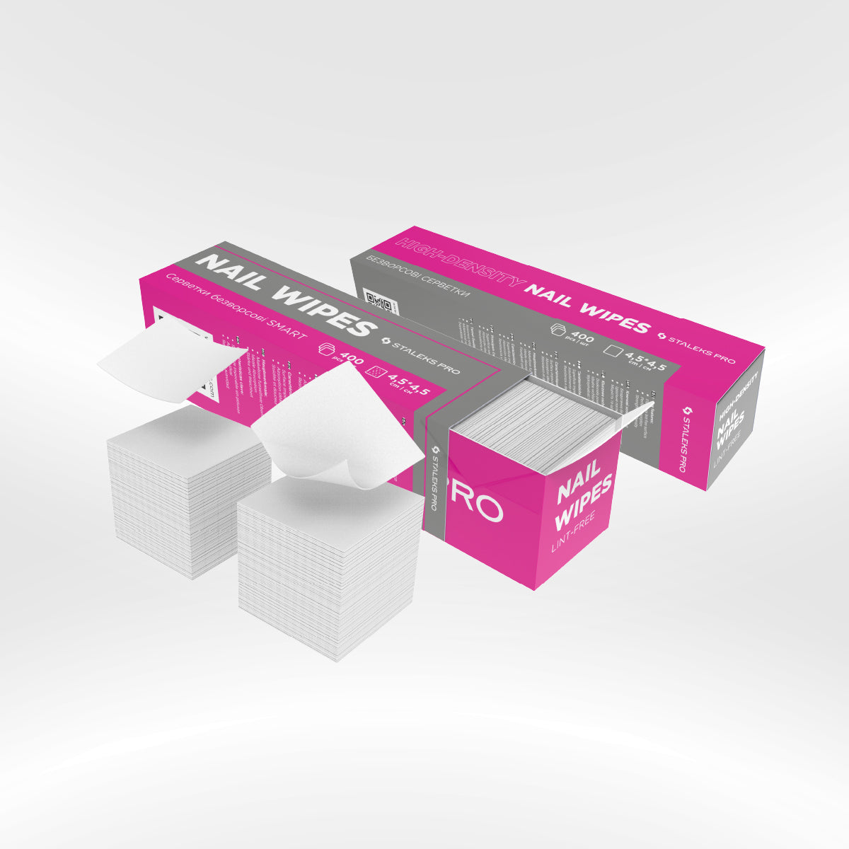 SMART Lint-Free Nail Wipes (400pcs)