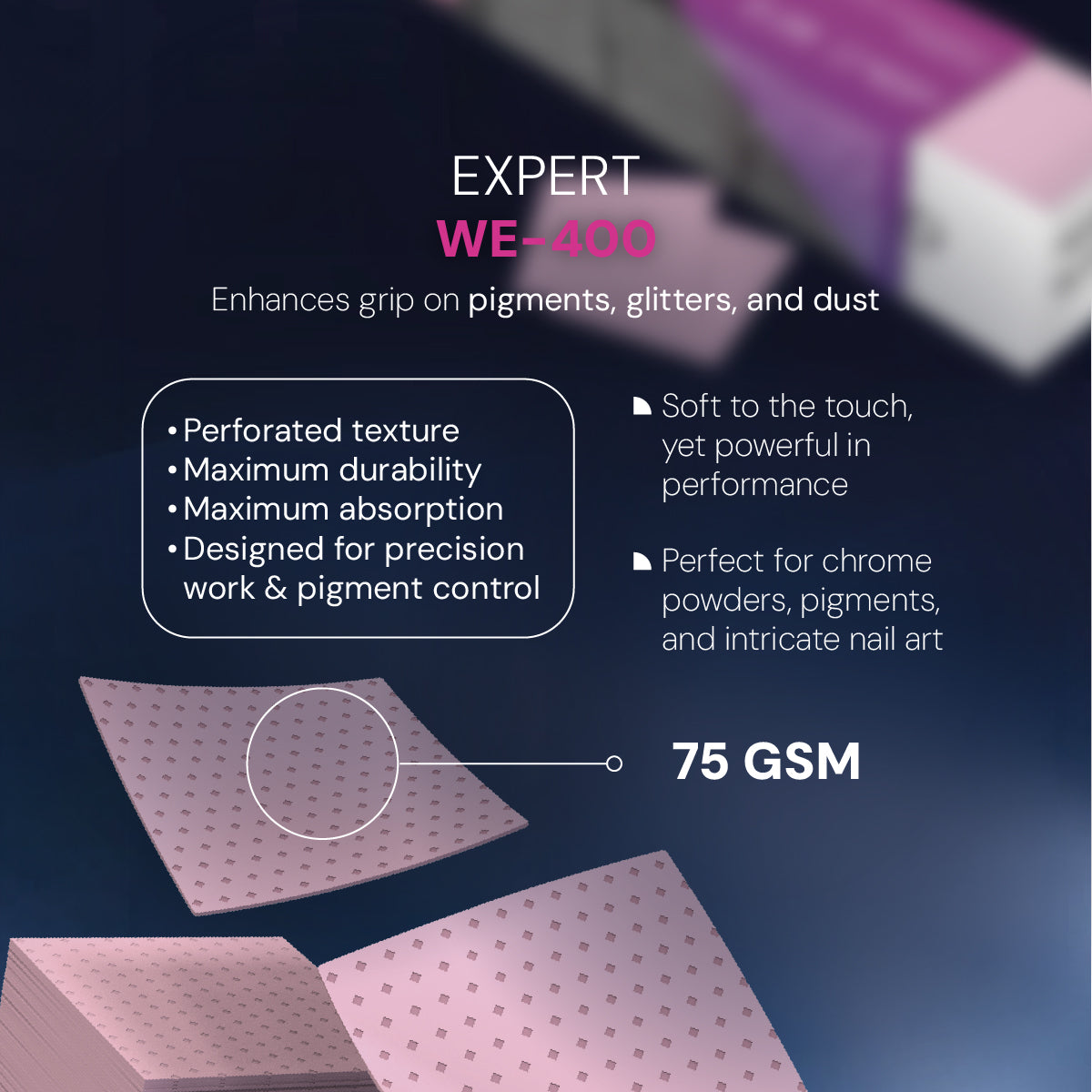 Expert Perforated Lint-Free Nail Wipes (400pcs/ 700pcs)