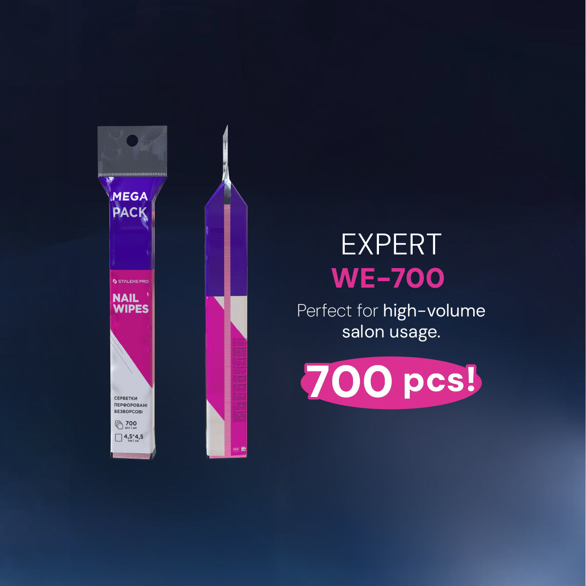 Expert Perforated Lint-Free Nail Wipes (400pcs/ 700pcs)