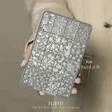 Large Nail Art Stamping Plates