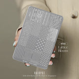 Large Nail Art Stamping Plates