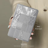 Large Nail Art Stamping Plates