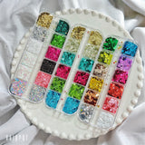 Star Sequins Nail Decorations