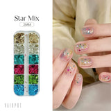 Star Sequins Nail Decorations