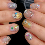 Star Sequins Nail Decorations