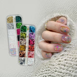 Star Sequins Nail Decorations