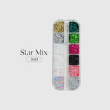 Star Sequins Nail Decorations