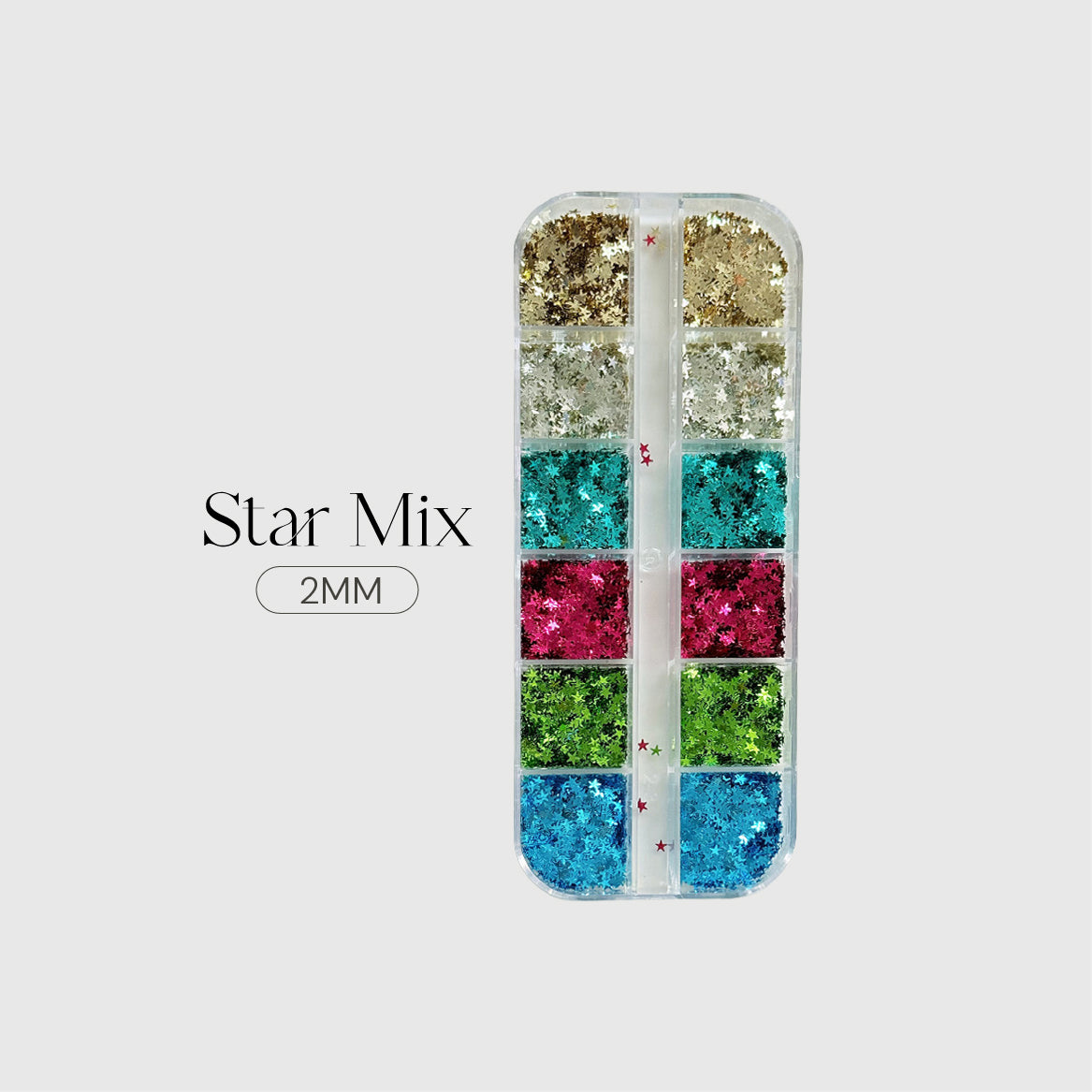 Star Sequins Nail Decorations