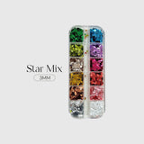 Star Sequins Nail Decorations