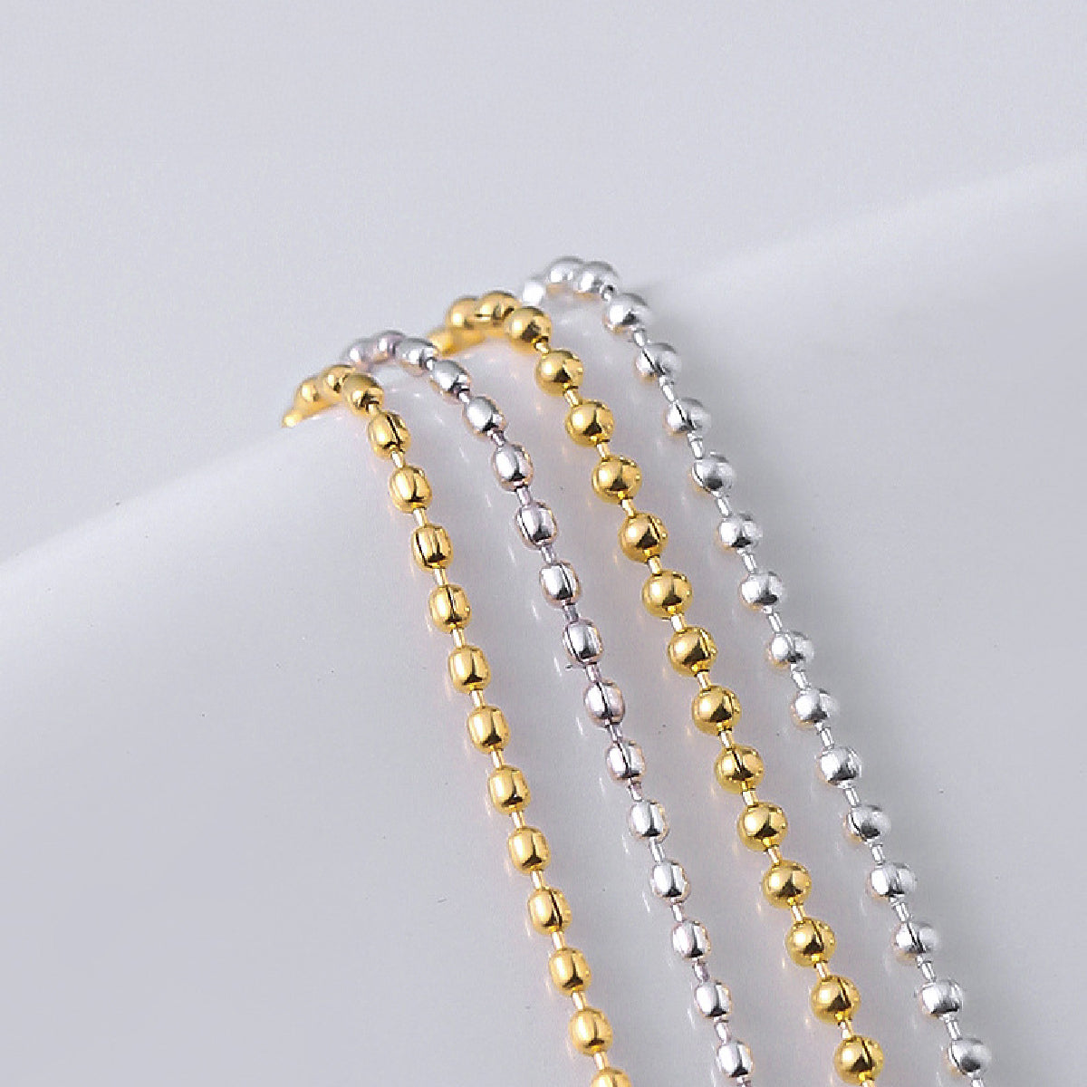 Steel Beaded Chains