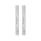 Expert 20 Straight Mineral Nail File / 2 Grits (25pc)