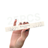 Expert 20 Straight Mineral Nail File / 2 Grits (25pc)