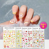 Summer Frutti Nail Decals Bundle Cover