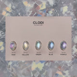 CLODI Super Hologram Collection/ 5 Cateye Colours