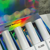 CLODI Super Hologram Collection/ 5 Cateye Colours