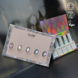 CLODI Super Hologram Collection/ 5 Cateye Colours