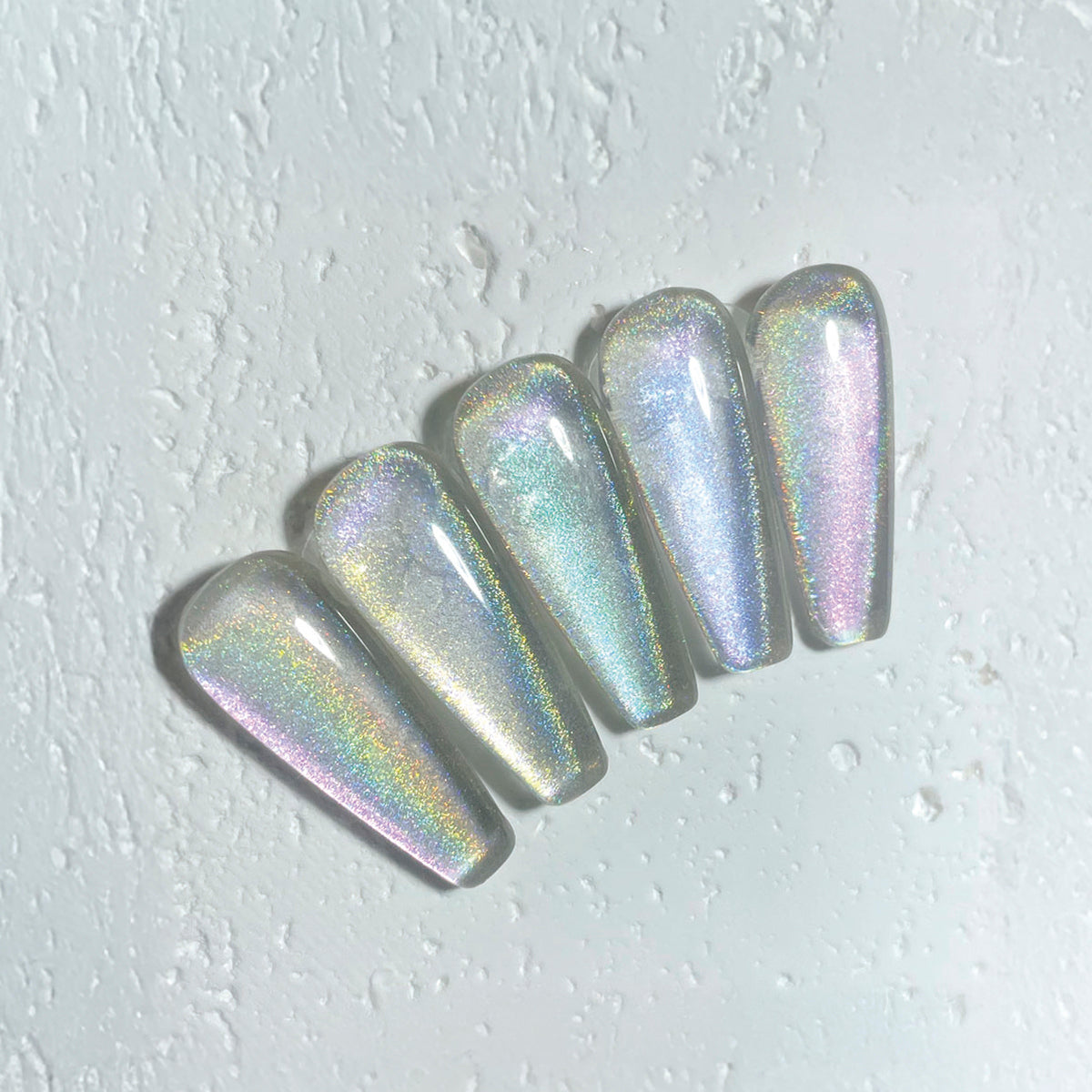 CLODI Super Hologram Collection/ 5 Cateye Colours