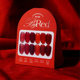 ByMuse Be Red, By Red Collection Tinted Gel Full Set / 6 Colours