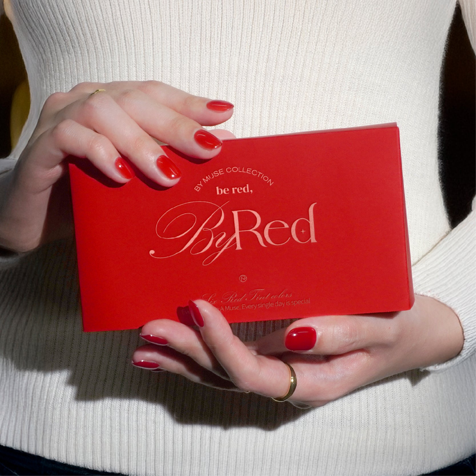 ByMuse Be Red, By Red Collection Tinted Gel Full Set / 6 Colours