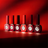 ByMuse Be Red, By Red Collection Tinted Gel Full Set / 6 Colours