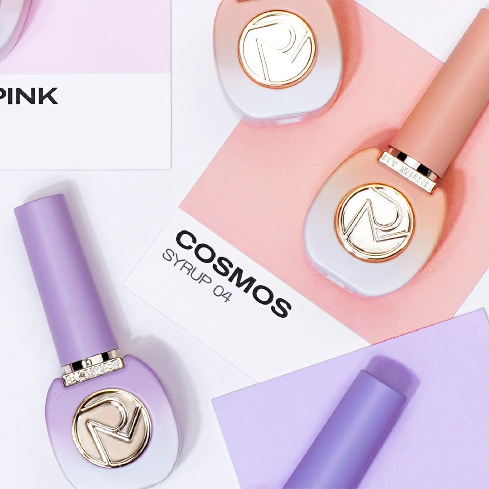 ByMuse Syrup Set A Full Set / 8 Colours
