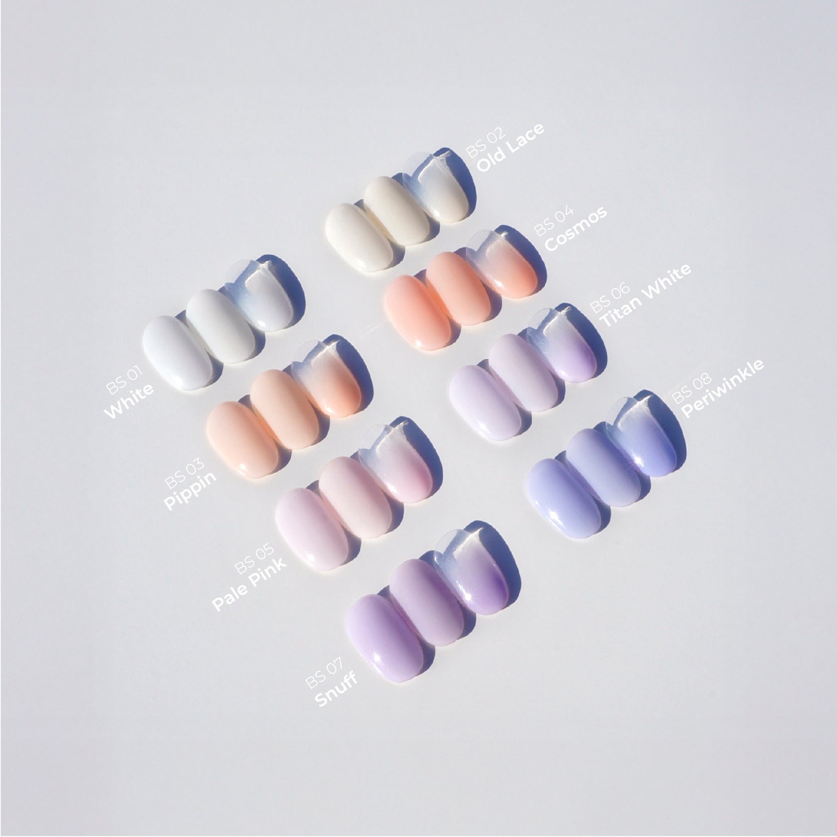 ByMuse Syrup Set A Full Set / 8 Colours