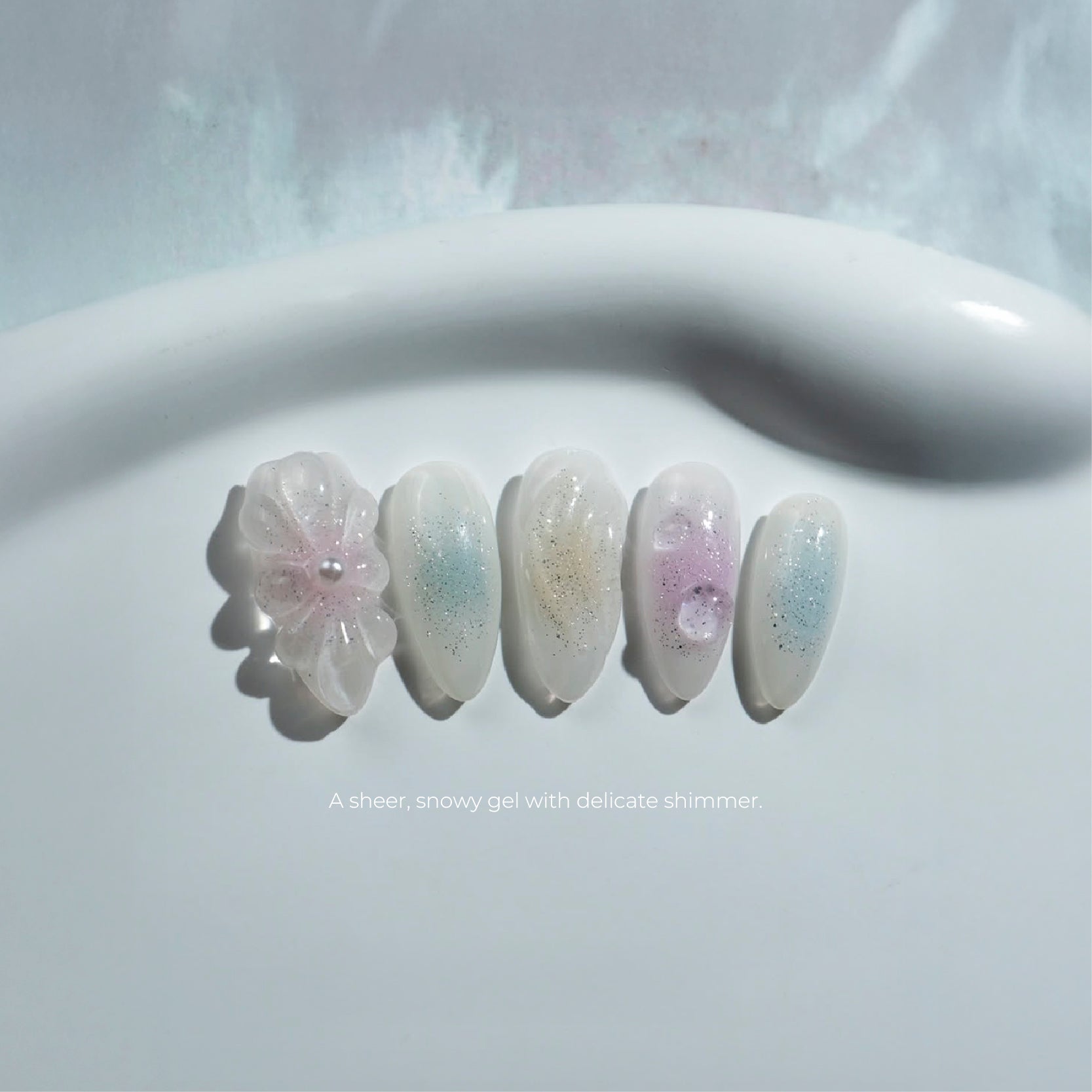 ByMuse Syrup Spring Snow Full Set / 8 Colours