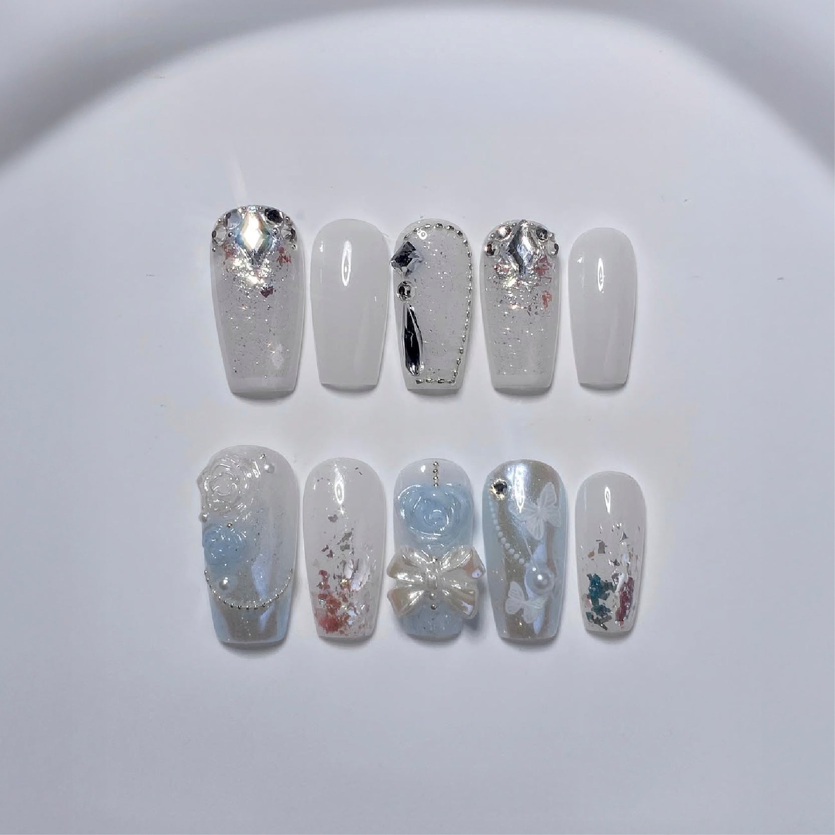ByMuse Syrup Spring Snow Full Set / 8 Colours