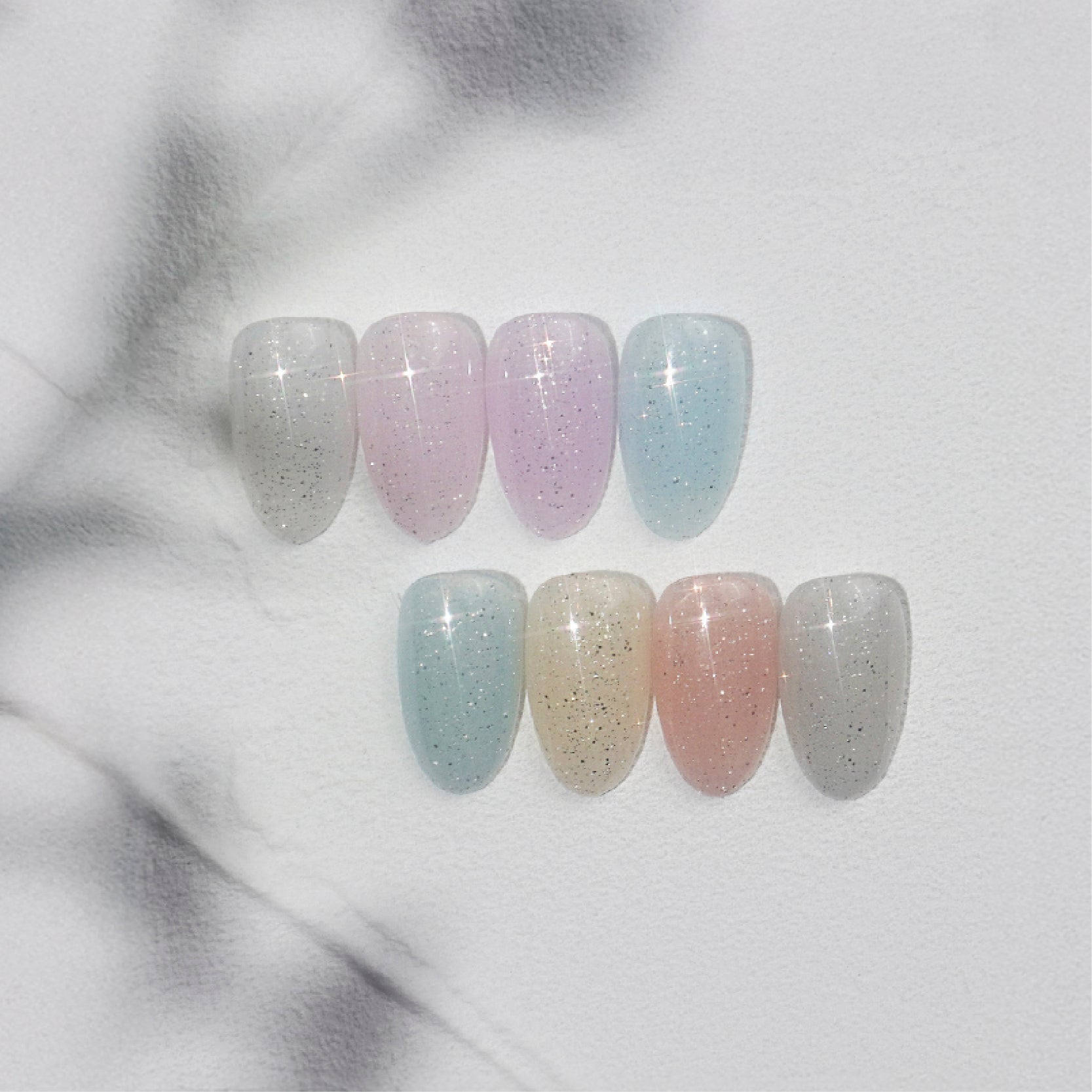 ByMuse Syrup Spring Snow Full Set / 8 Colours