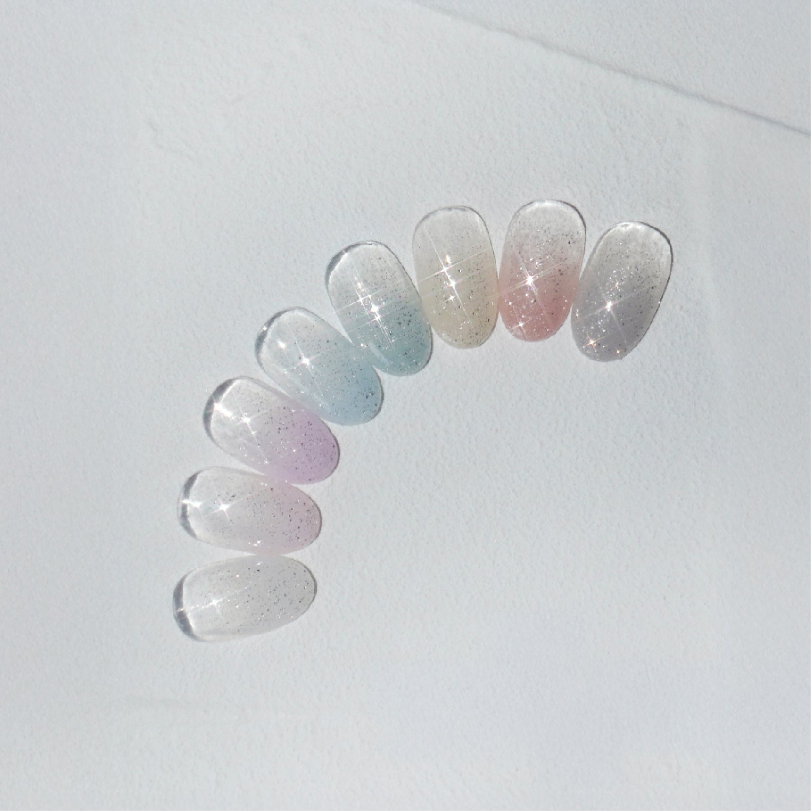 ByMuse Syrup Spring Snow Full Set / 8 Colours