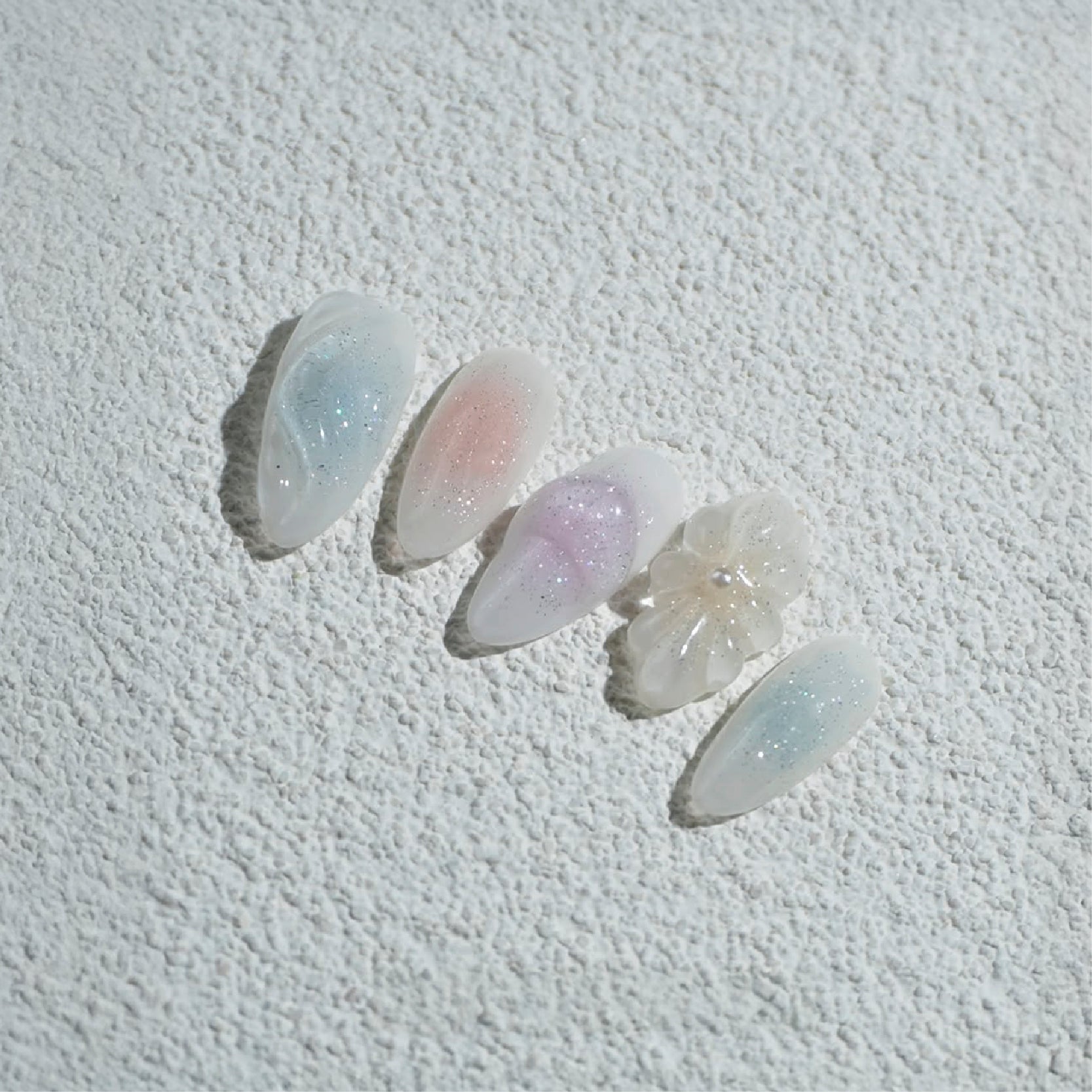 ByMuse Syrup Spring Snow Full Set / 8 Colours