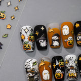 Halloween 5D Nail Art Stickers