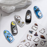 Halloween 5D Nail Art Stickers