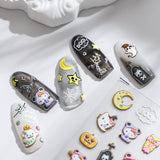 Halloween 5D Nail Art Stickers