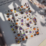 Halloween 5D Nail Art Stickers