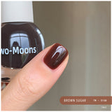 Water Based Nail Polish - Coffee & Muffin