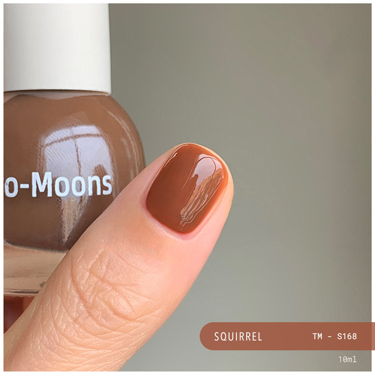 Water Based Nail Polish - Autumn Allure