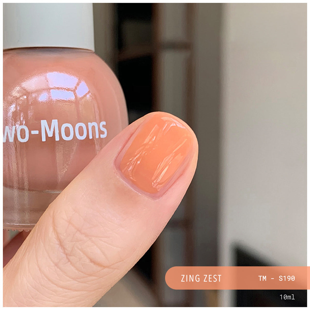 Water Based Nail Polish - Sunkissed Orange