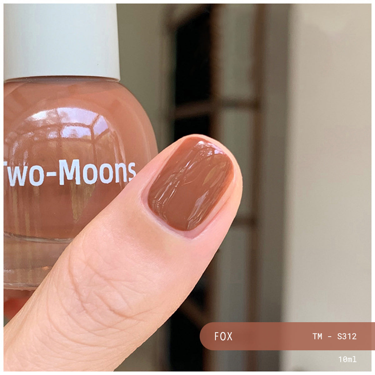 Water Based Nail Polish - Browns & Chocolate