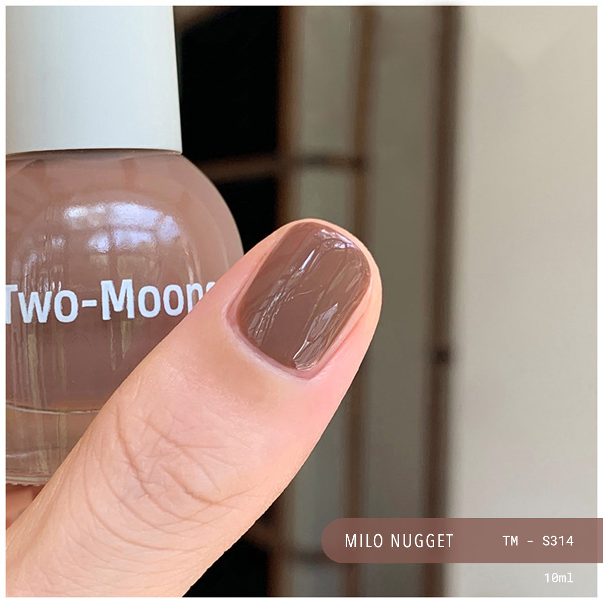 Water Based Nail Polish - Browns & Chocolate