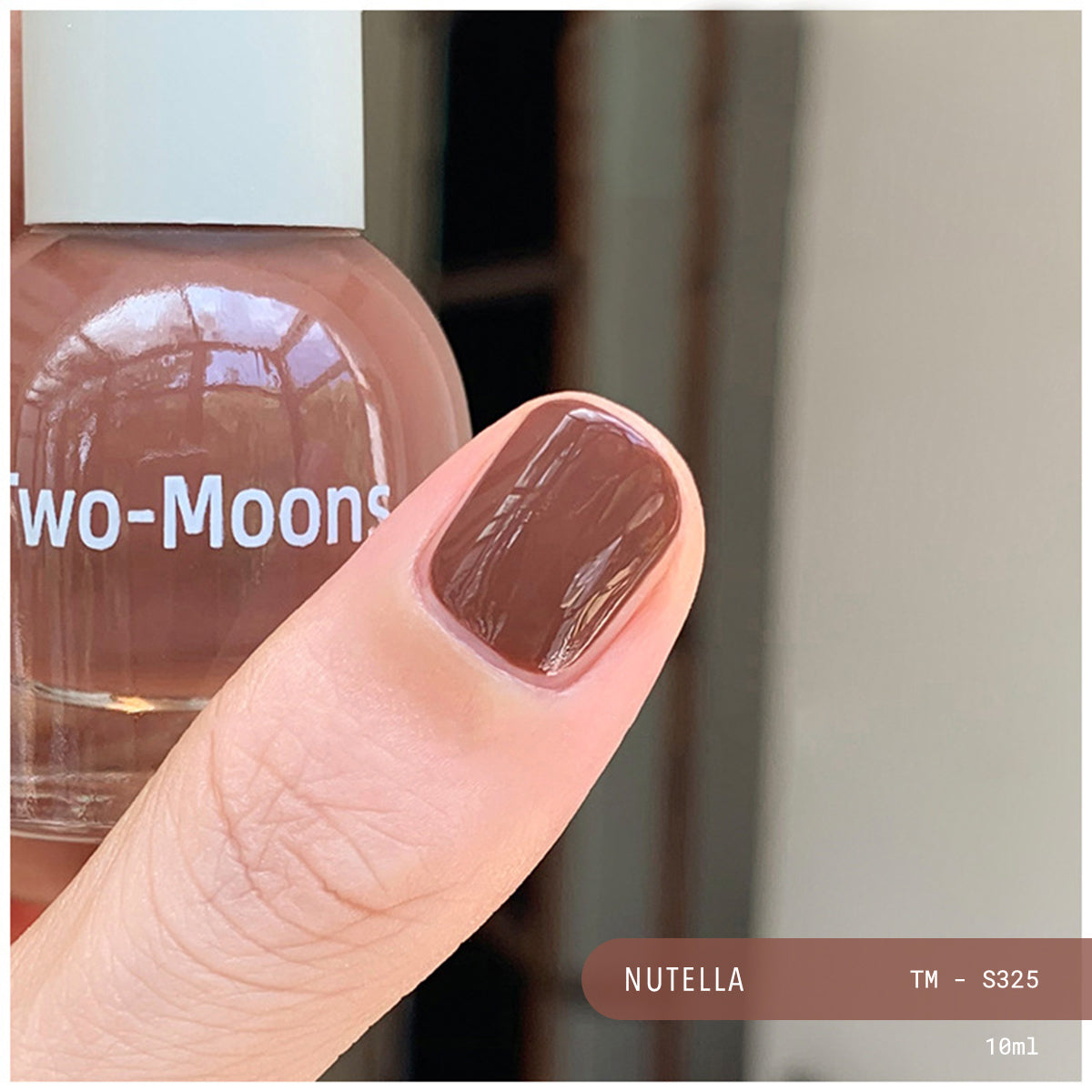 Water Based Nail Polish - Browns & Chocolate