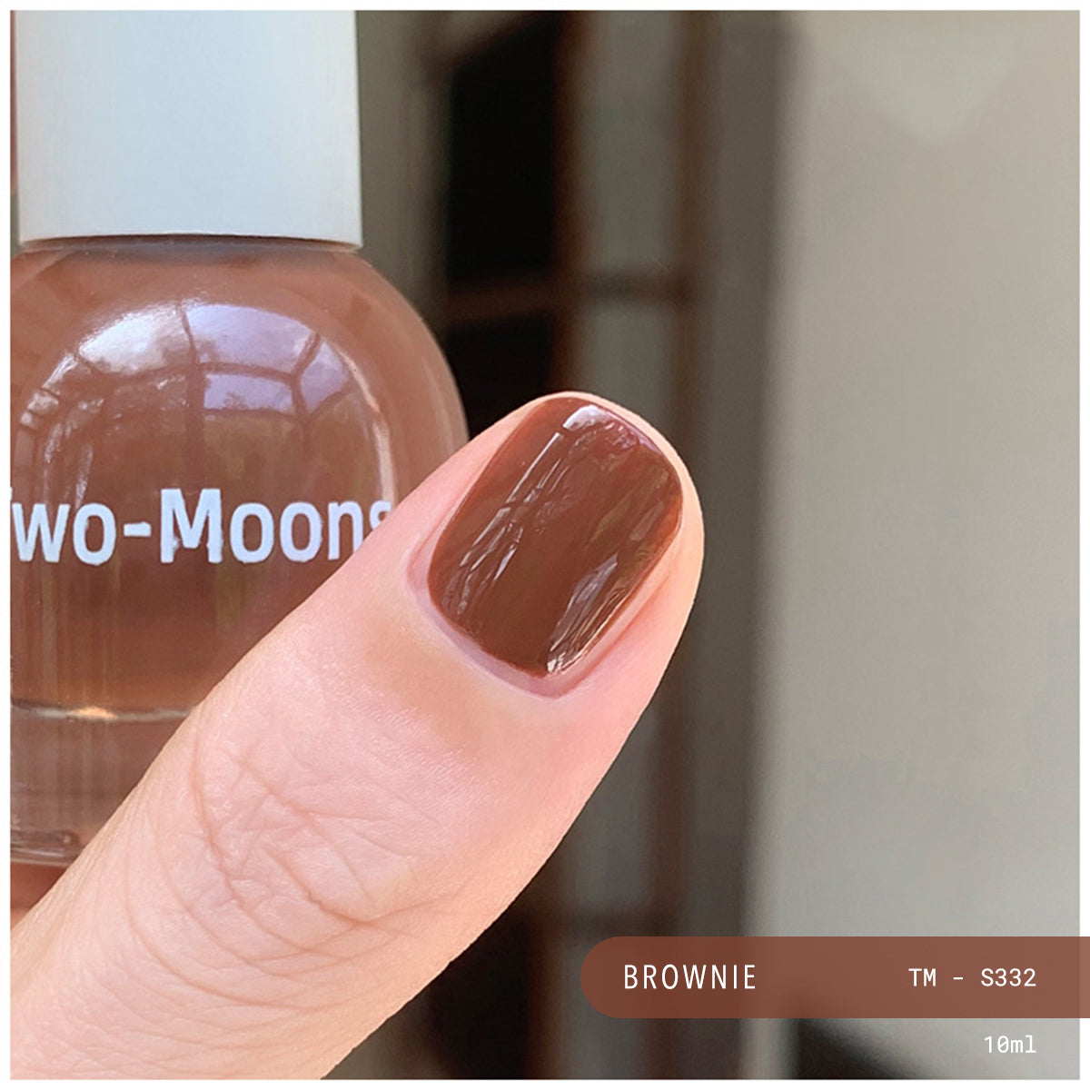 Water Based Nail Polish - Browns & Chocolate