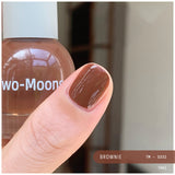 Water Based Nail Polish - Browns & Chocolate
