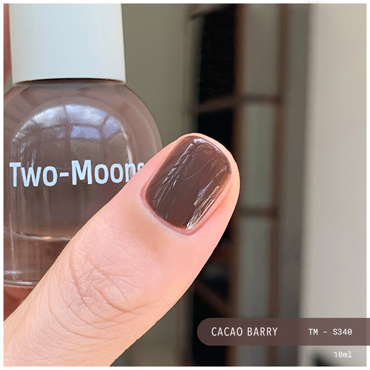 Water Based Nail Polish - Browns & Chocolate