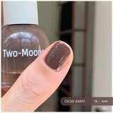 Water Based Nail Polish - Browns & Chocolate