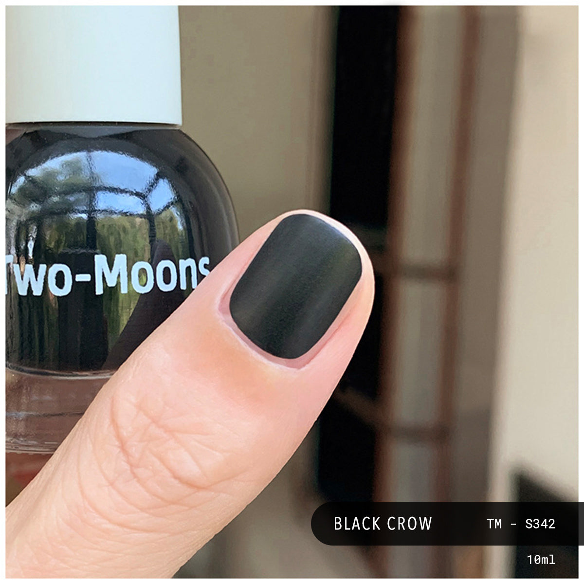 Water Based Nail Polish - Black & Deep Darks
