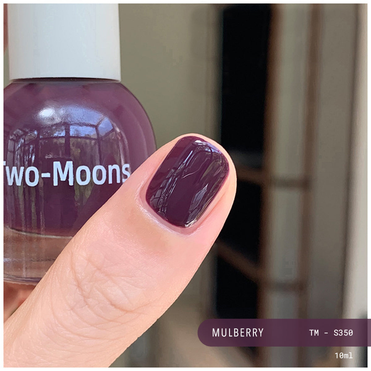 Water Based Nail Polish - Purples & Mauves