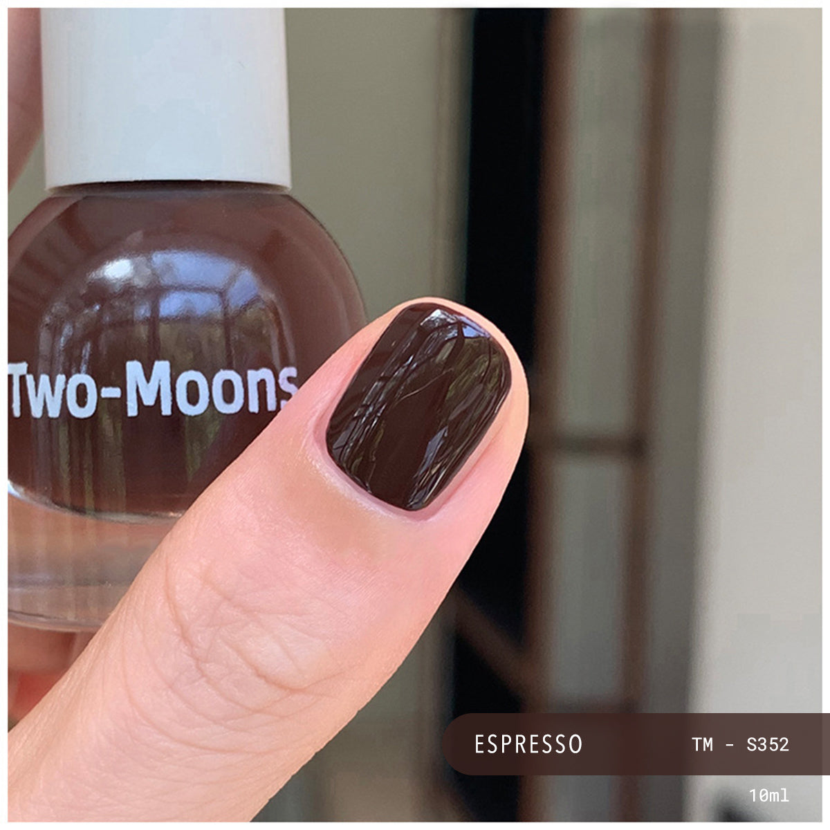 Water Based Nail Polish - Black & Deep Darks