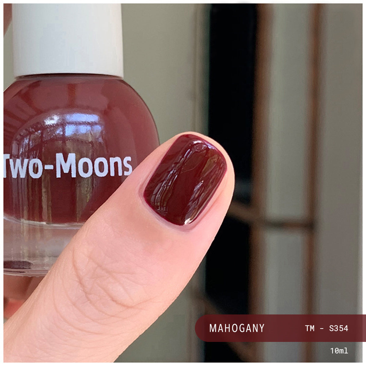 Water Based Nail Polish - Reds & Wines